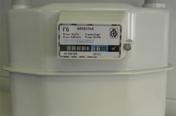 Счётчик газа Берестье Г6 — описание и характеристики