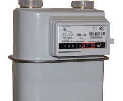 Счётчик газа BK G4 — обзор и характеристики прибора