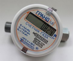 Газовый счётчик Гранд 1.6 — обзор и как сменить батарейку