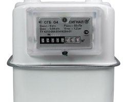 Счётчик СГБ G4 — обзор и конструктивные разновидности