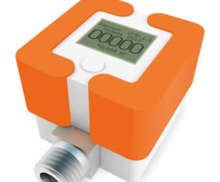 Газовый счётчик Элехант СГБ-1.8: описание и как поменять батарейку